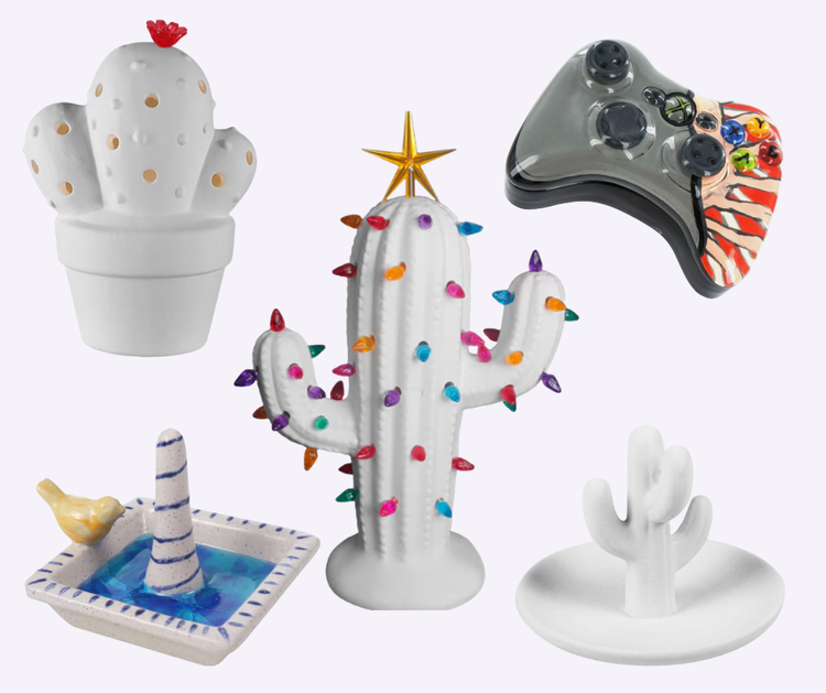 Paint-Your-Own Ceramics