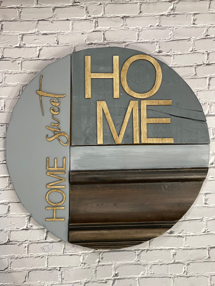Reclaimed Handmade Rounds