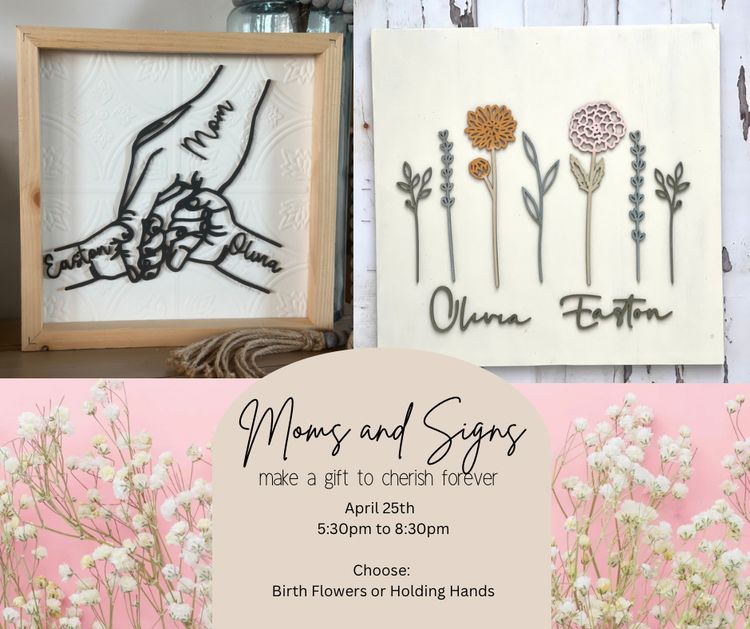 Moms and Signs