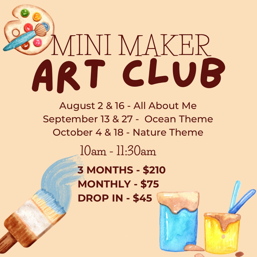 Mini Maker Art Club