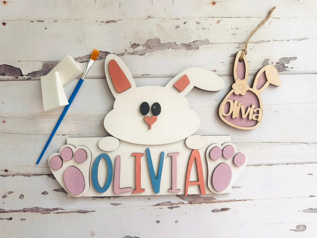 Personalized Easter Craft Gift Set