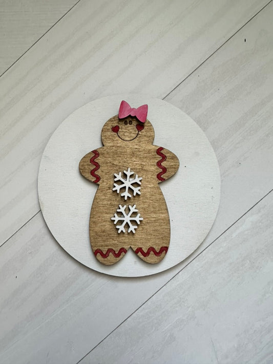 Insert - Gingerbread