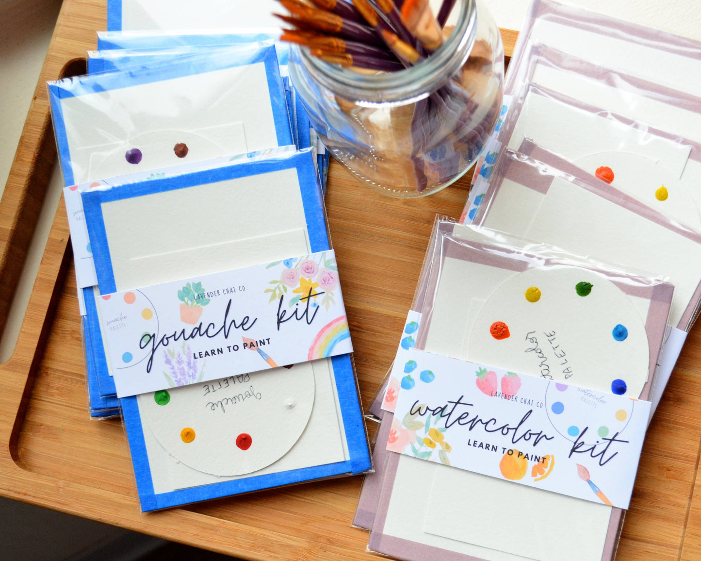 DIY Watercolor Painting Kit