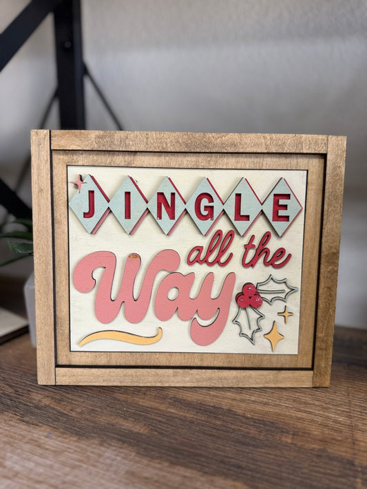Swappable Insert - Jingle All The Way