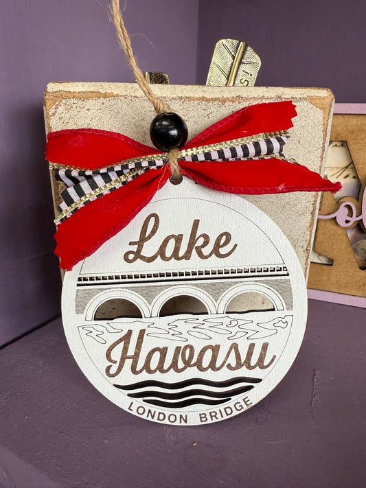 Lake Havasu London Bridge Ornament