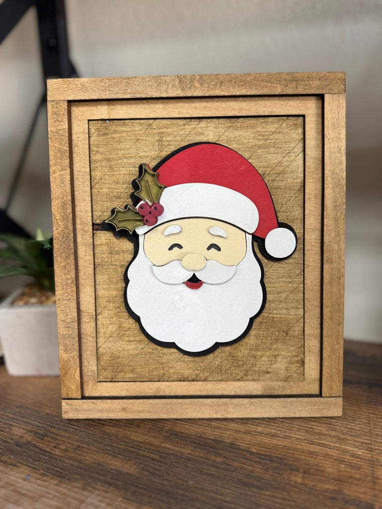 Swappable Insert - Santa