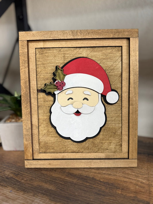 Swappable Insert - Santa
