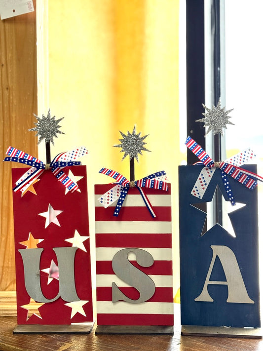 USA Firecrackers Set
