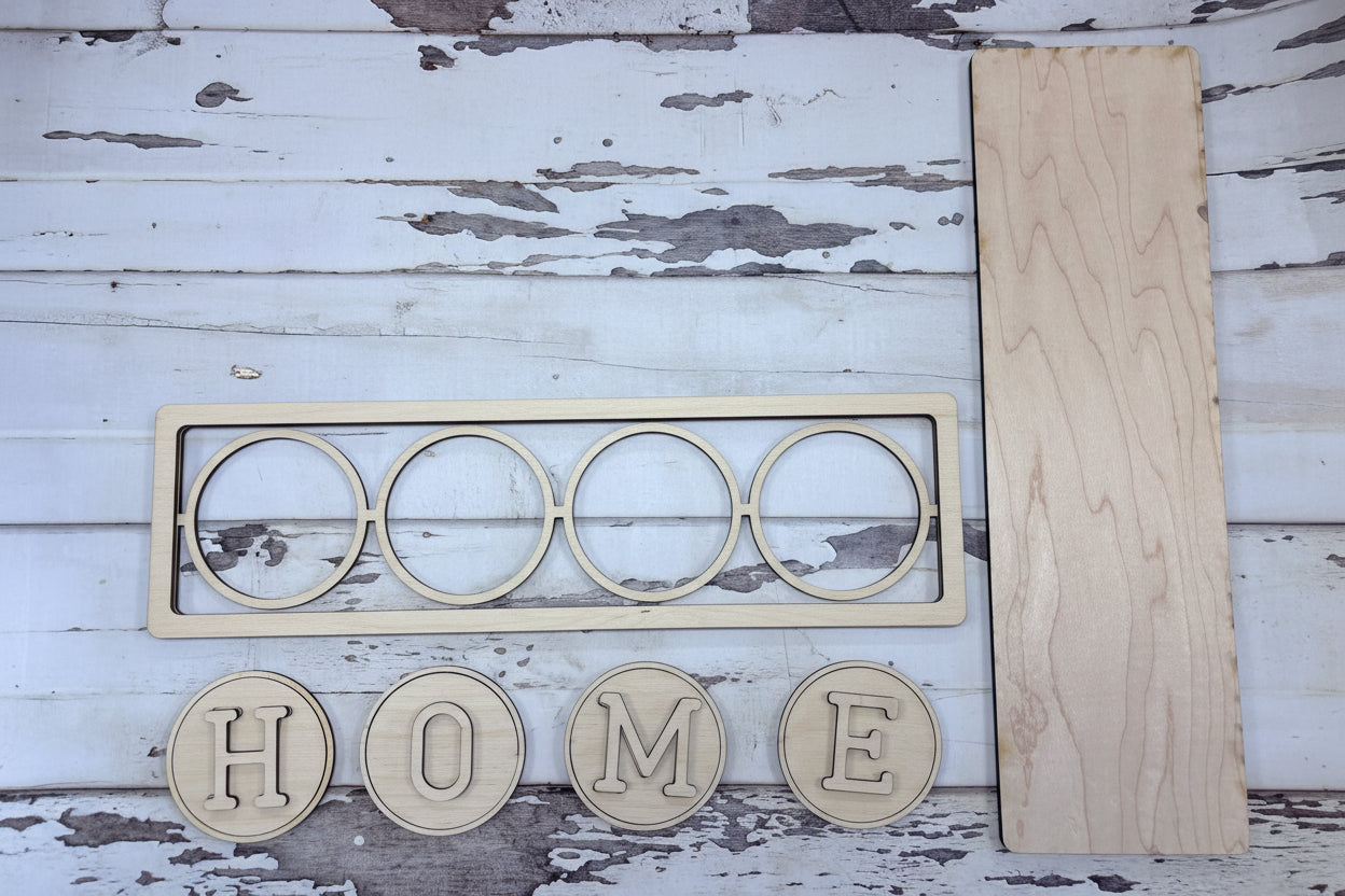 Chunky Shelf Sitter - Home