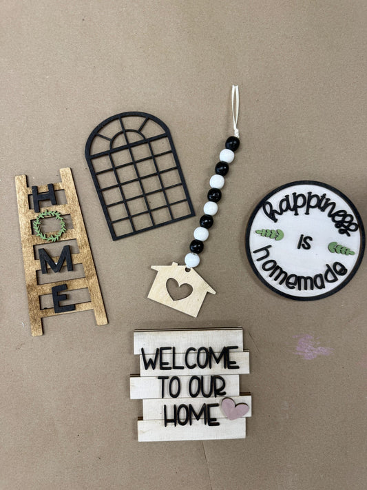 Welcome to Our Home Tier Tray Set