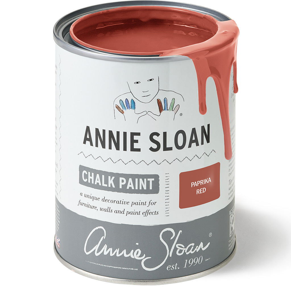 Annie Sloan Chalk Paint®  Paprika Red