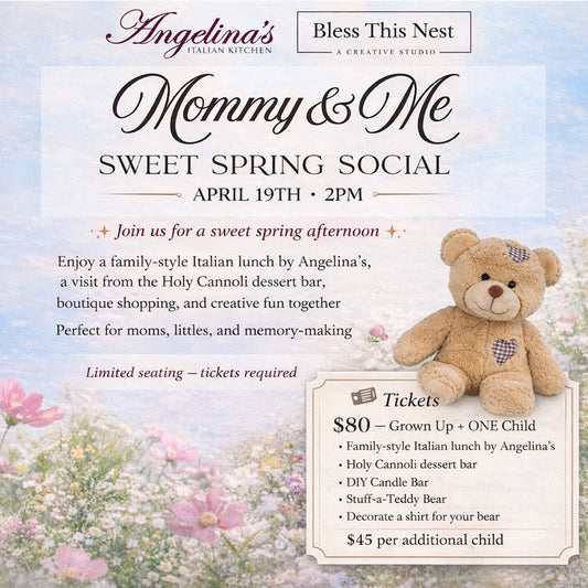 Mommy and Me I Sweet Spring Social