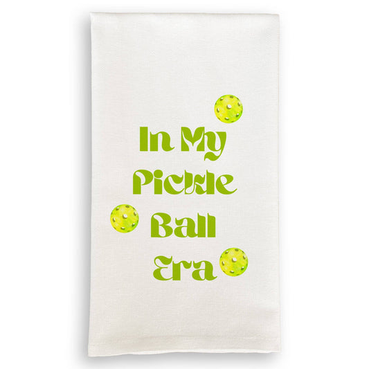 Pickleball Era Tea Towel