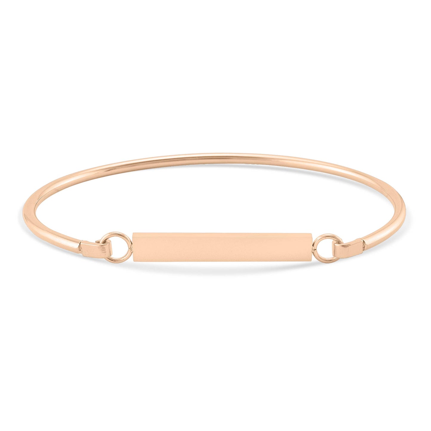 Stainless Steel Blank Flat Bar Bracelet