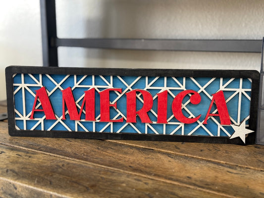 America- Chunky Sitter