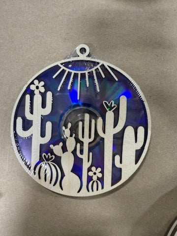 Cactus Sun Catcher
