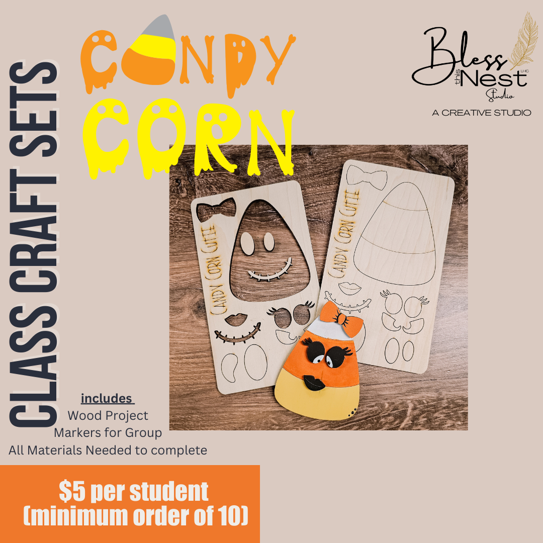 Class Craft Set - Candy Corn