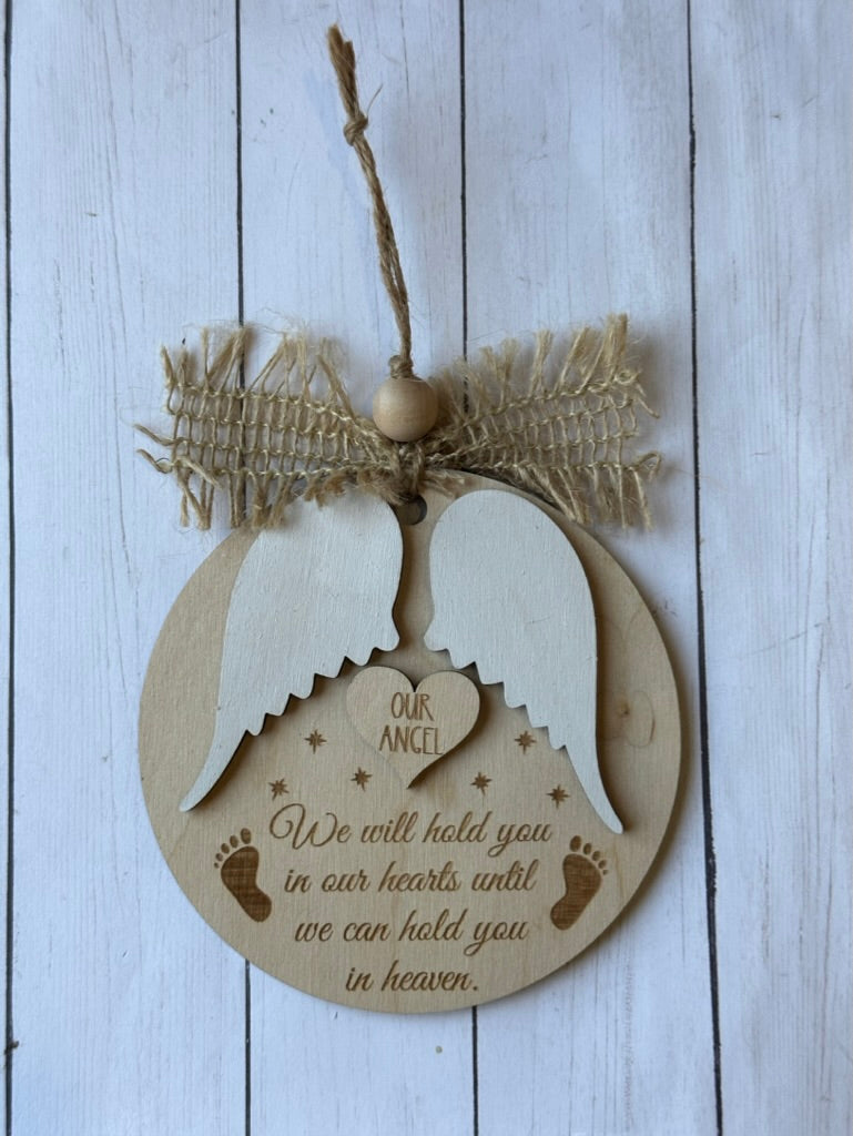 Our Angel Ornament