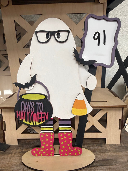 Ghost Halloween Countdown