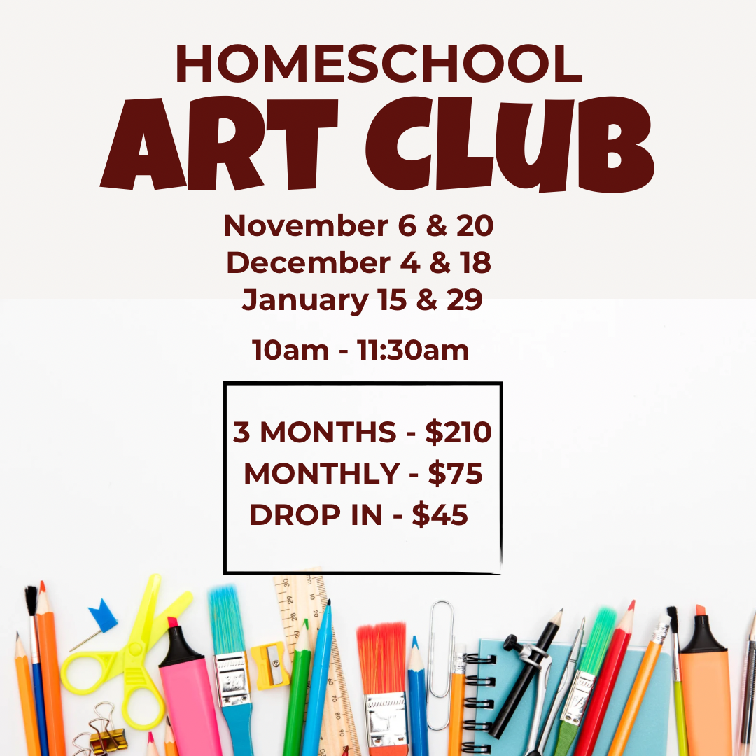 Homeschool Art Club