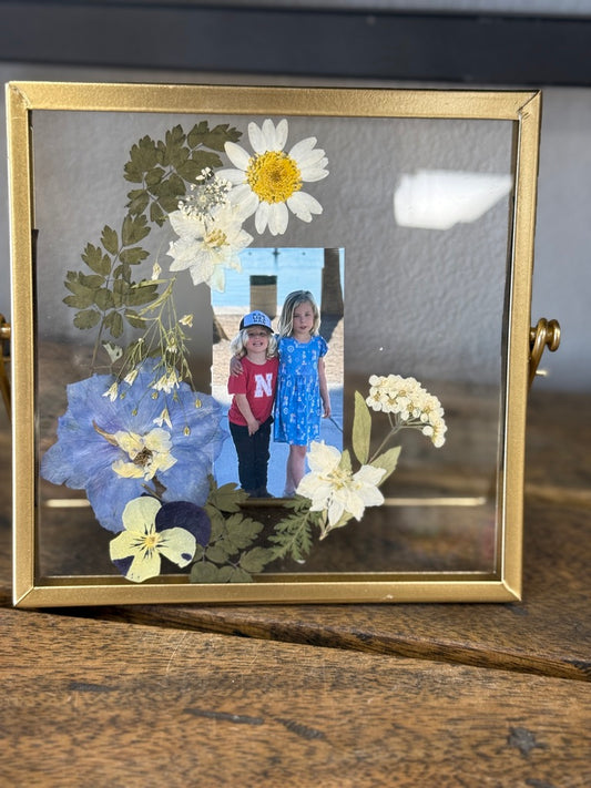 Pressed Flower Frame