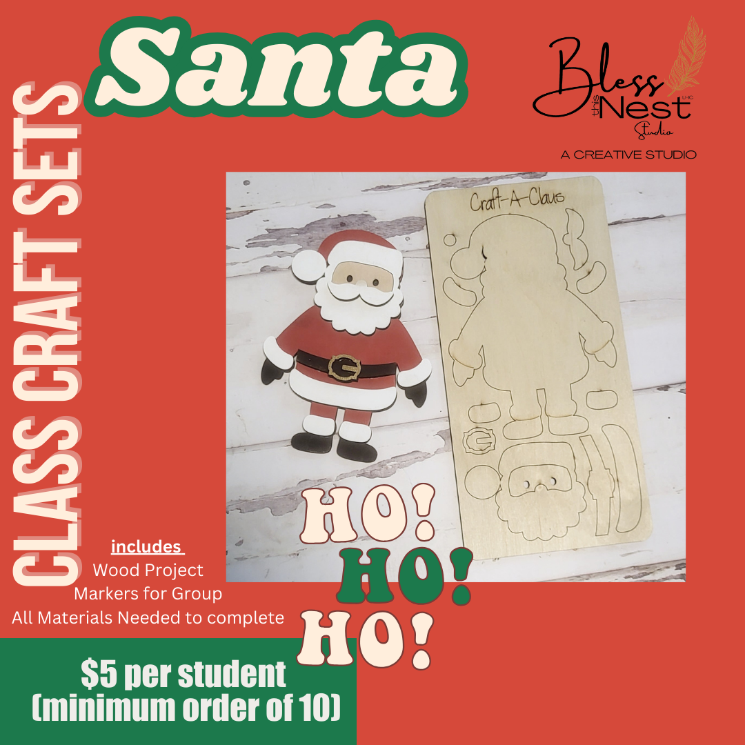 Class Craft Set - Santa