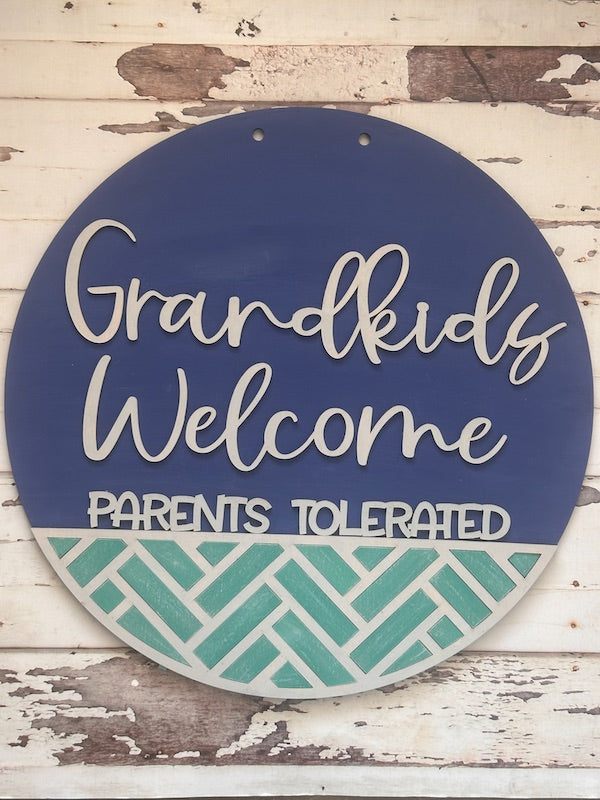 Grandkids Welcome