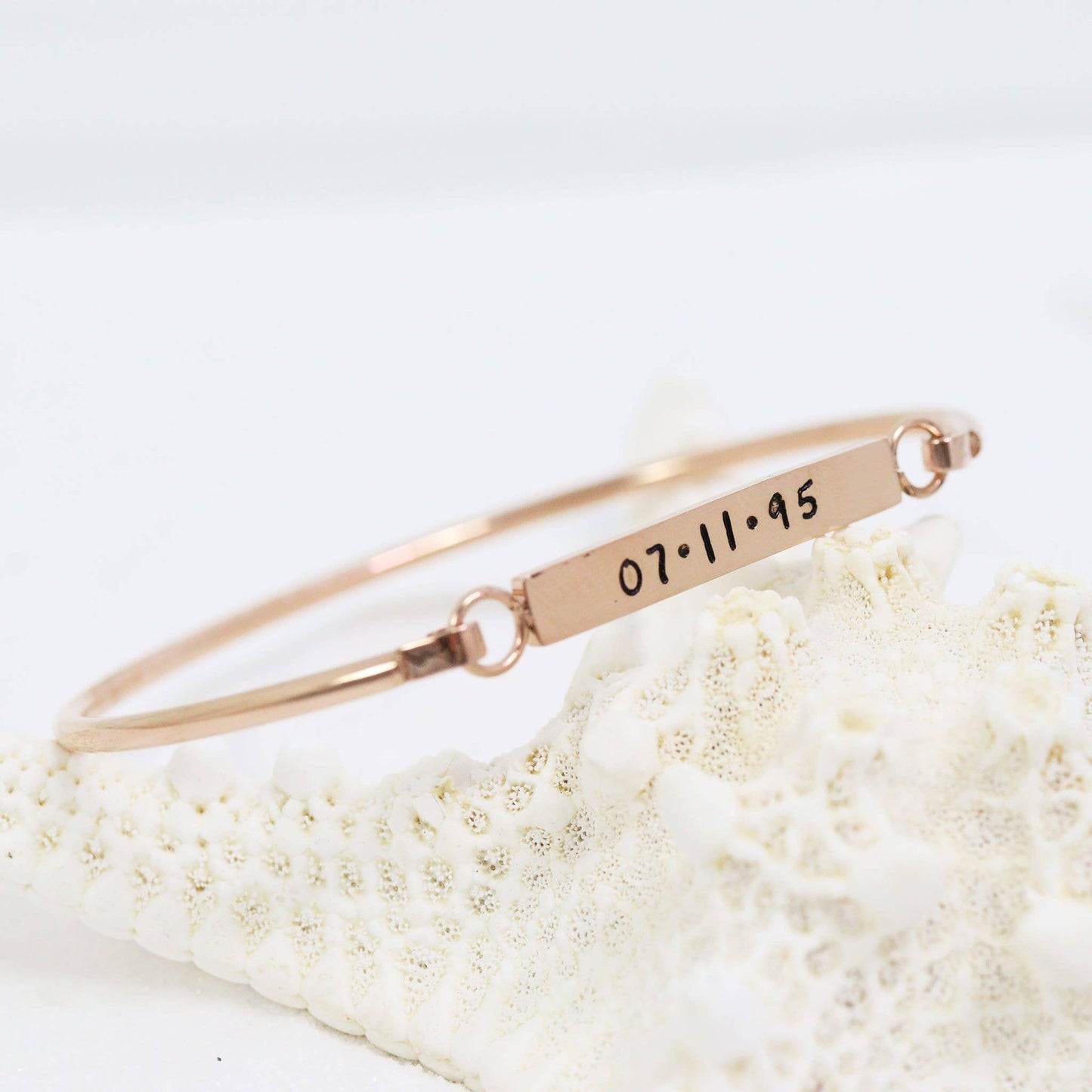 Stainless Steel Blank Flat Bar Bracelet