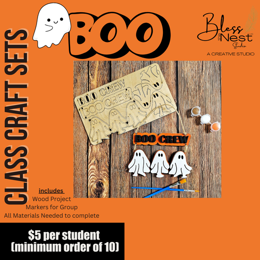 Class Craft Set - Boo