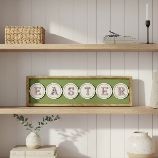 Easter Chunky Shelf Sitter