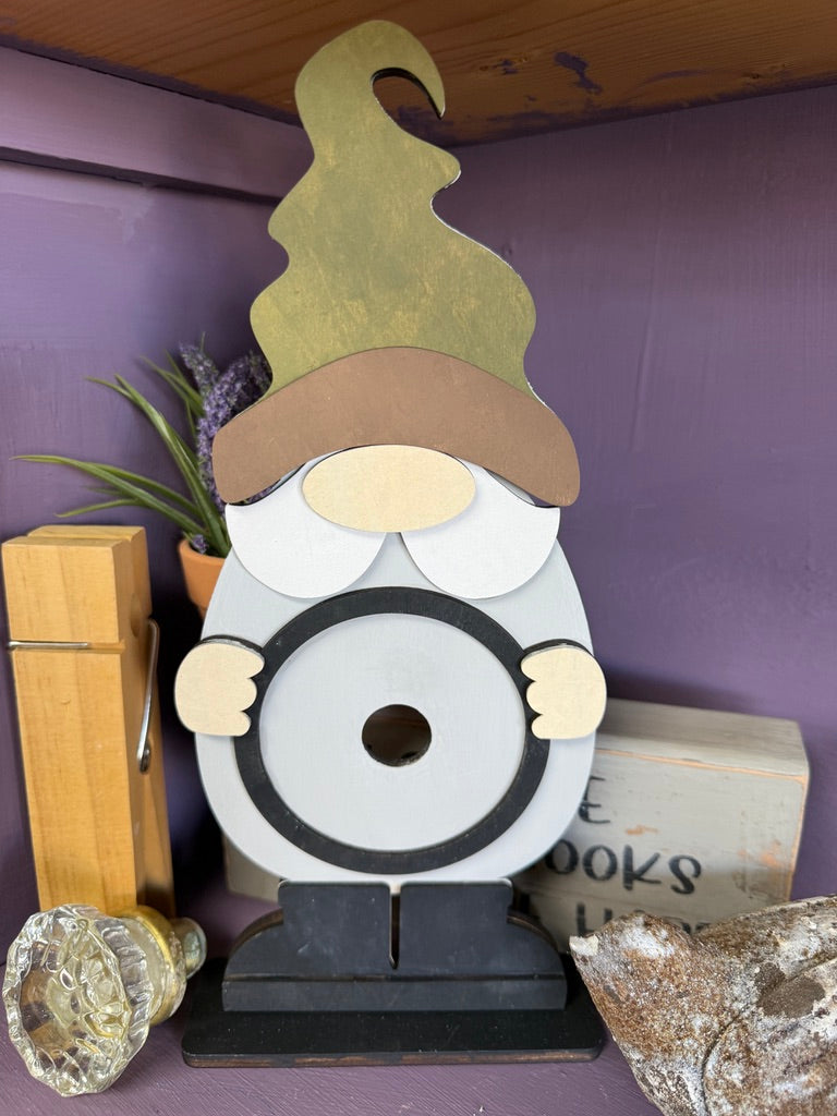 DIY Standing Interchangeable Gnome - BOY