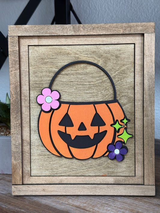 Swappable Insert -  Pumpkin