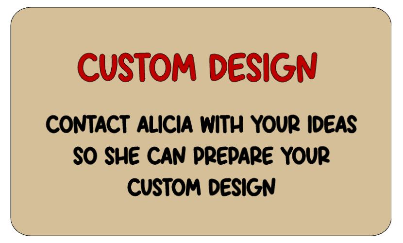 Custom Mat - additional $10