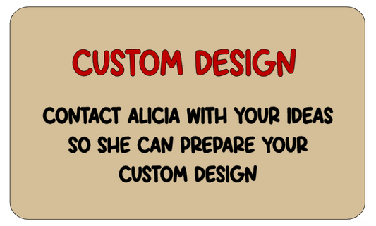 Custom Mat - additional $10