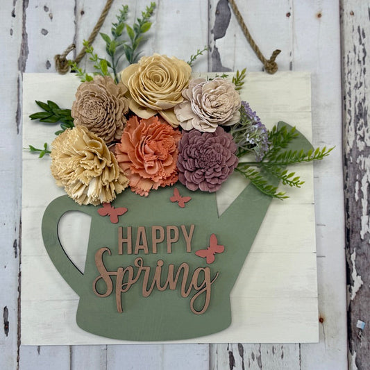 Sola Flower Helloo Spring Watering Can
