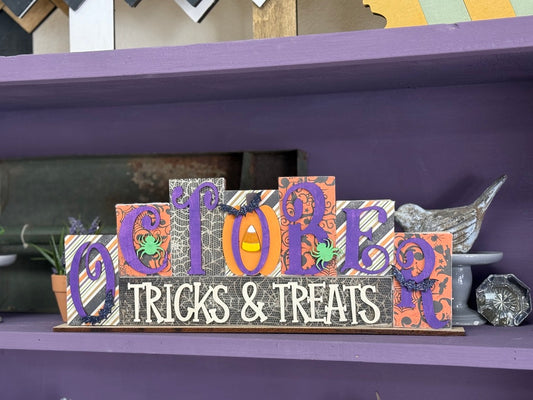 October Shelf Sitter