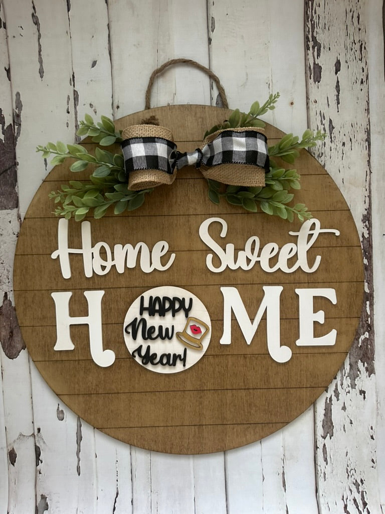 Home Sweet Home Interchangeable Sign