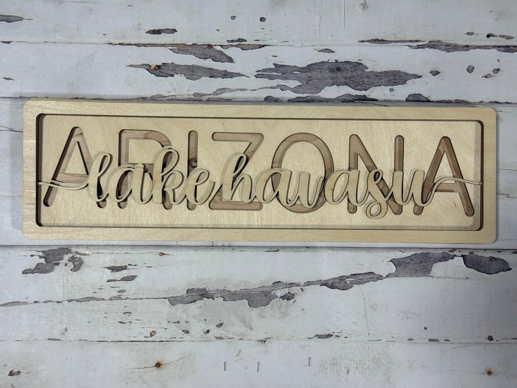 Chunky Shelf Sitter - Lake Havasu, Arizona