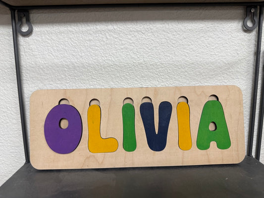 Personalized Name Puzzle