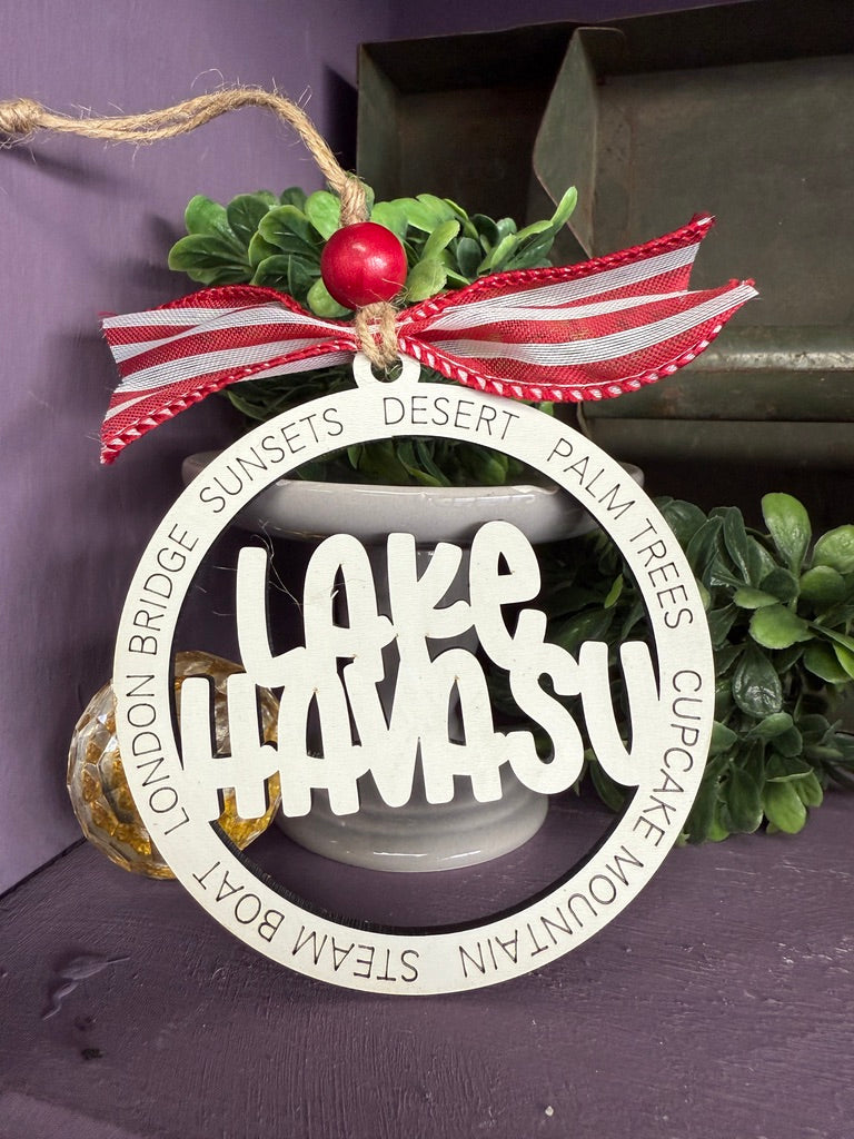 Lake Havasu  Ornament