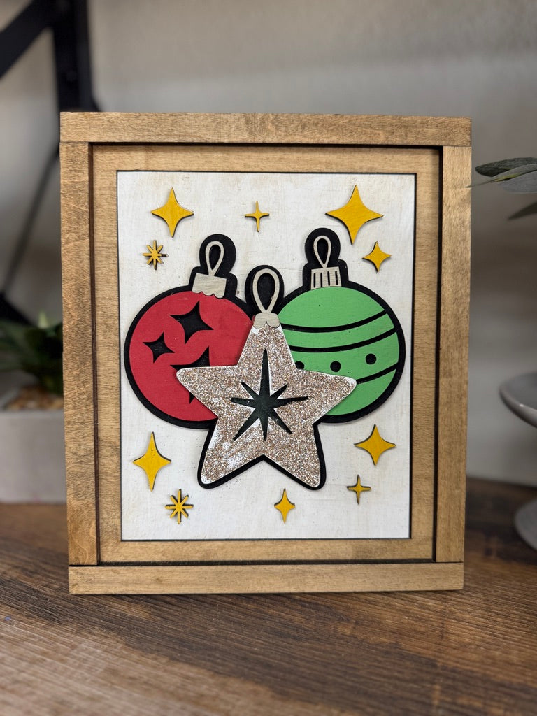 Swappable Insert - Ornaments