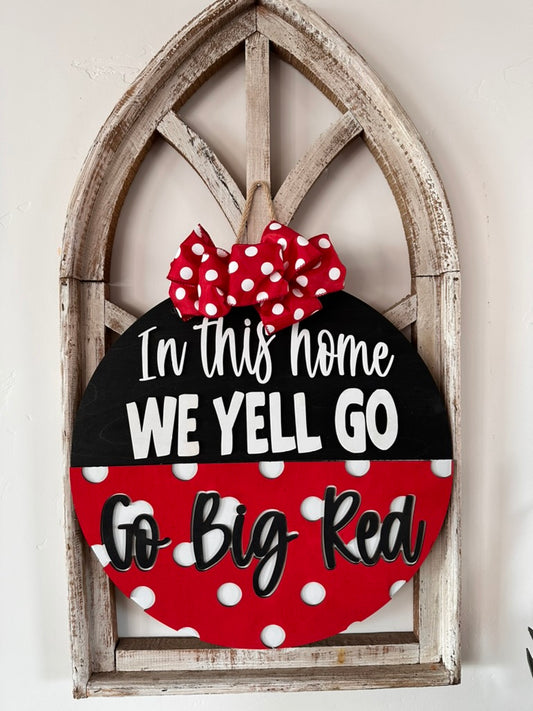 Team Spirit Door Hanger