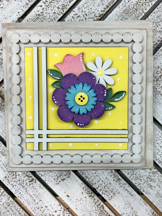 Flowers Mini Insert