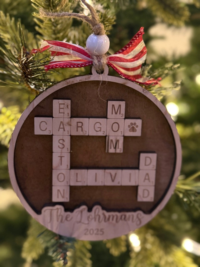 Ready to Give Ornaments – Bless This Nest Studio