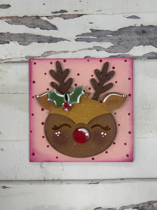 Reindeer Mini Insert