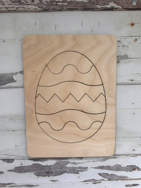 Puzzle - Egg Non Personalized