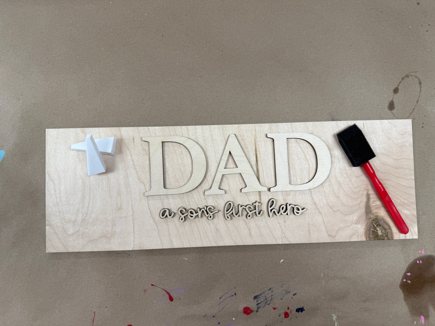 Dad - A Daughter's First Love, A Son's First Hero