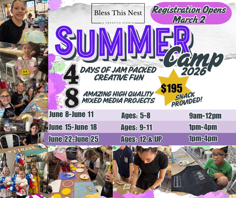 Summer Camp - For Ages 9-11