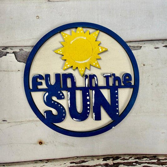 Fun In The Sun Insert
