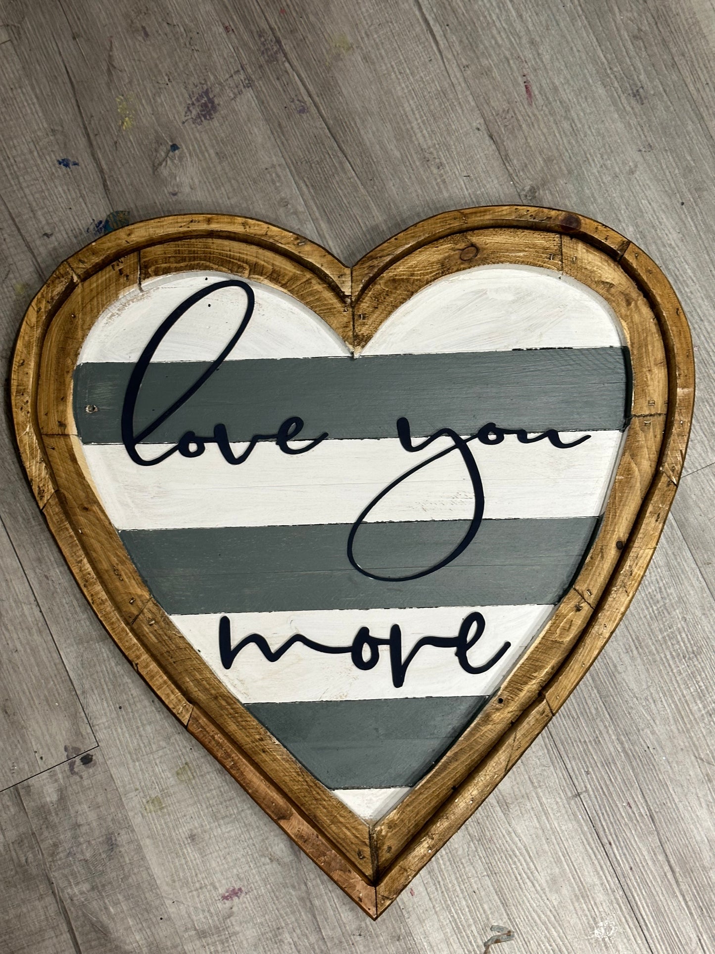 Shiplap Heart